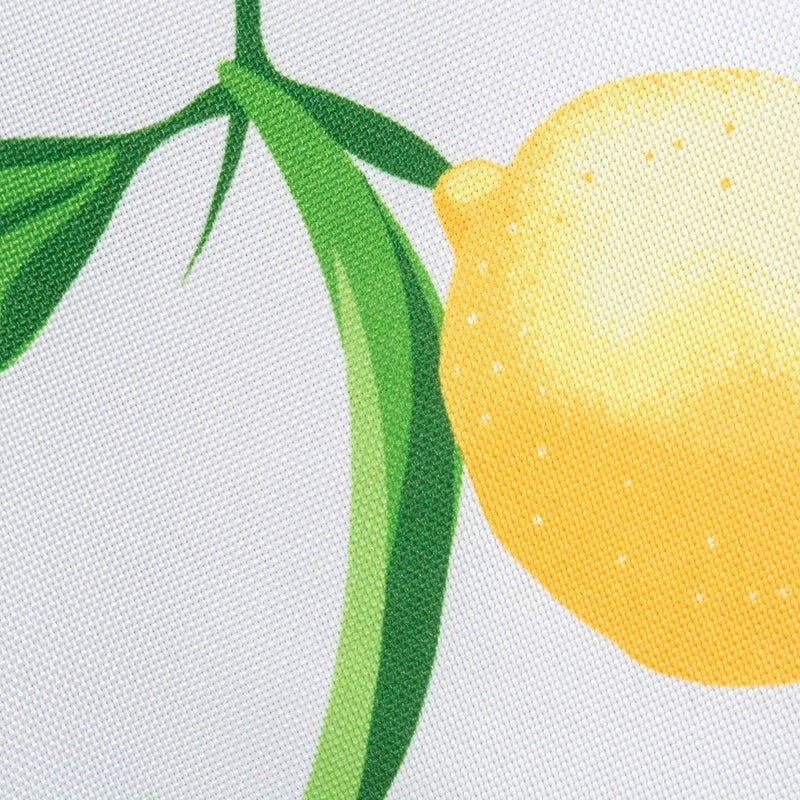 DII Lemon Bliss Outdoor Tabletop, Collection Stain Resistant & Waterproof, Tablecloth, 60x84 - Image 2